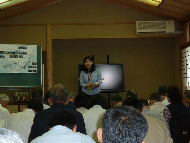 呉市第2音戸大橋建設現場見学会 平成24年6月8日 2