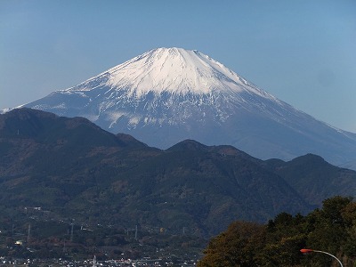 20131124今日の富士山