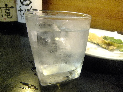 川」まさ　焼酎