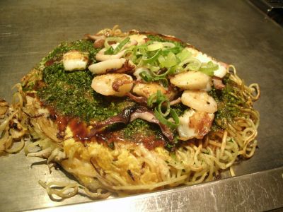 お好み焼き