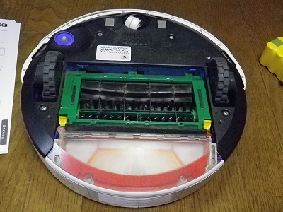 カバー取り付け