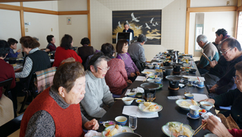 宴会場