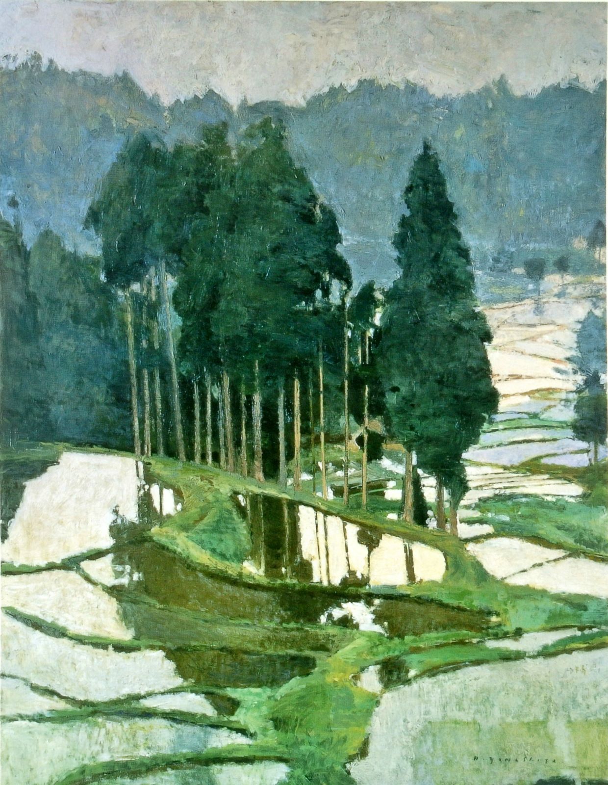 山下大五郎回顧展 図録 | 水彩スケッチ、油彩、クロッキーなどお絵かき