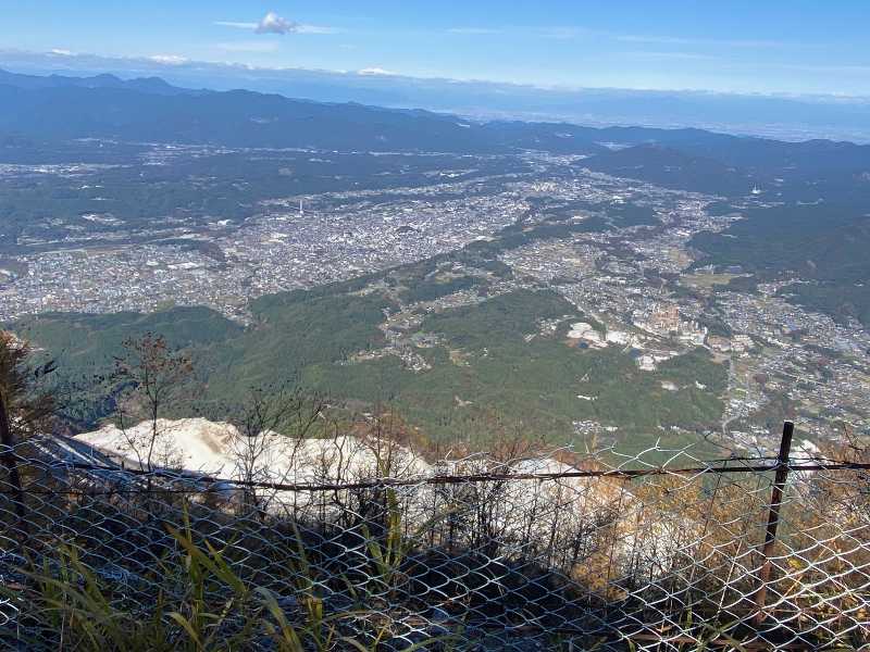 武甲山（ぶこうざん・1,304m）日本200名山（3）頂上から | 醍醐山と下部（しもべ）温泉 - 楽天ブログ