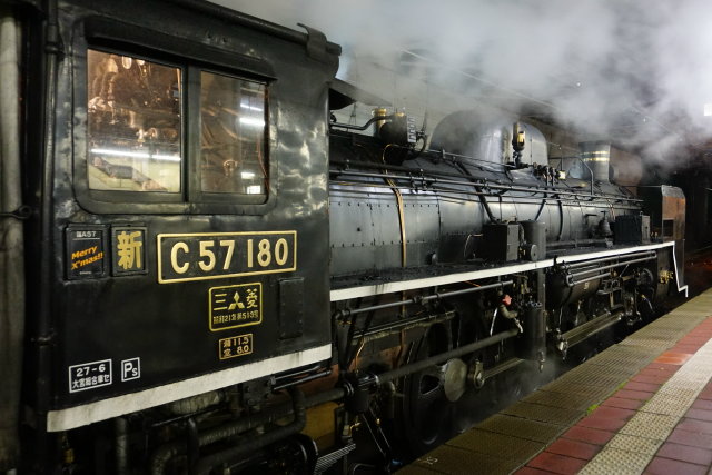 2015磐西 SLX'masトレイン6