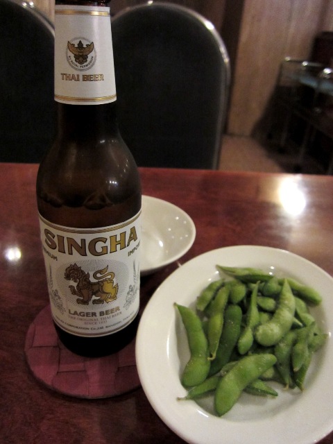 最初はビアシンだね