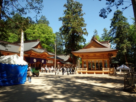 穂高神社