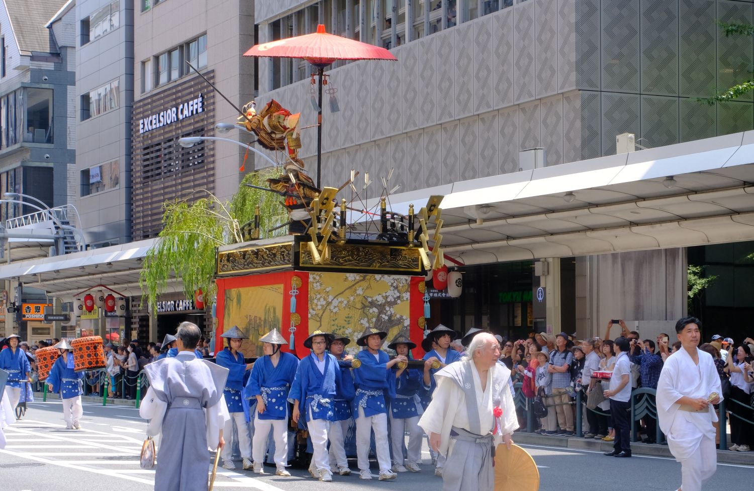 京都祇園祭～後祭15（浄妙山、鈴鹿山、鷹山） 