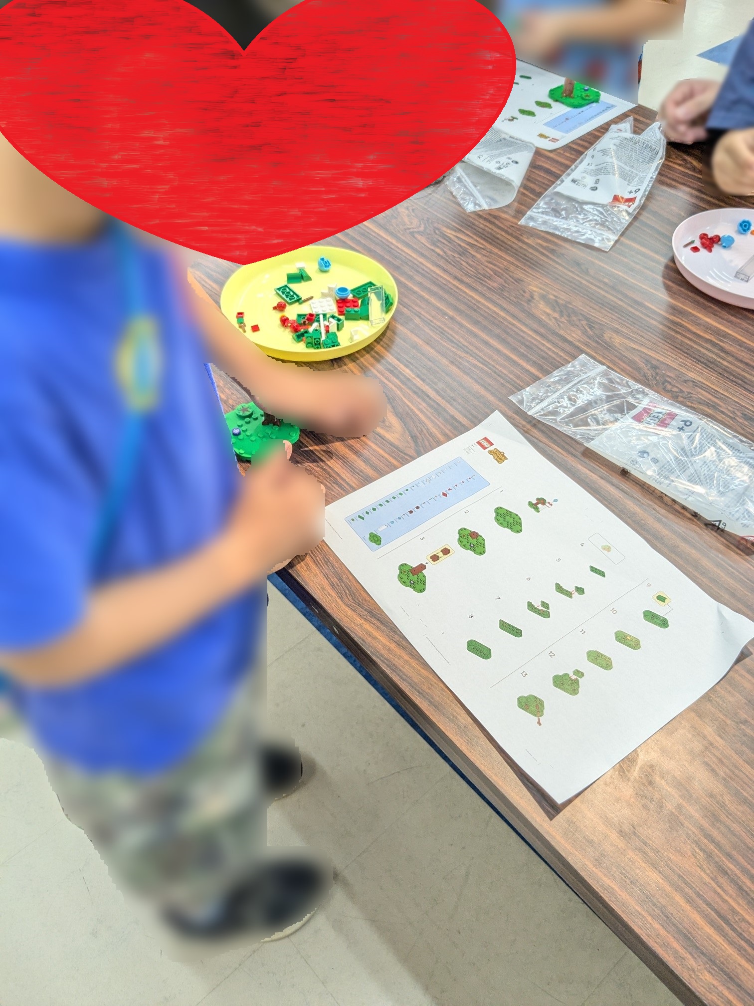 トイザらス　レゴ体験をして無料プレゼントしてもらえるイベント