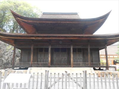 虎渓山永保寺