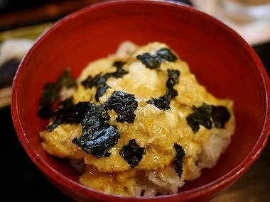 東家　銀座　親子丼　大山鶏