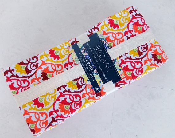 コストコに　コストコでお買い物 購入品　戦利品　買ったもの　キッチンタオル 8枚パック　997円　割引　値引きしてました