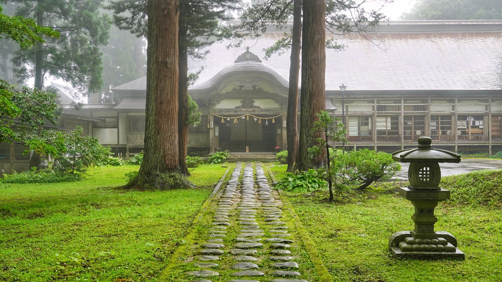 出羽三山神社 羽黒山斎館  旅先などなど - 楽天ブログ