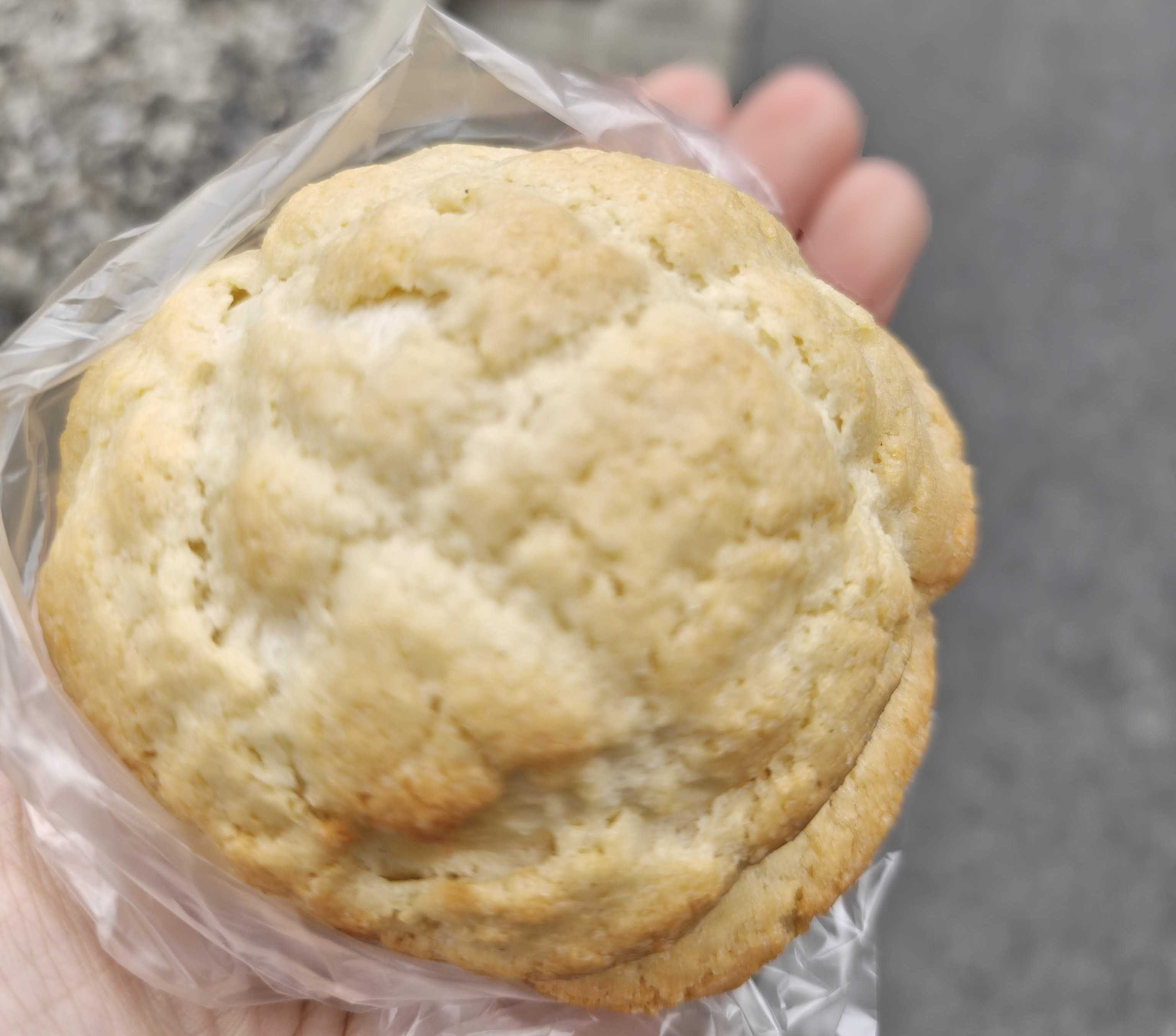 みなかみ温泉 手作りパンとカフェの店　気ママ屋　メロンパン