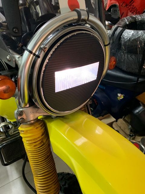 やっぱりDR250RのライトにH4バルブ入れたい！ | The Mekong Delta Force ! - 楽天ブログ