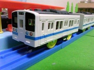 プラレール 小田急９０００形 タカラトミー 鉄道 自動車の模型 おもちゃのブログ 楽天ブログ