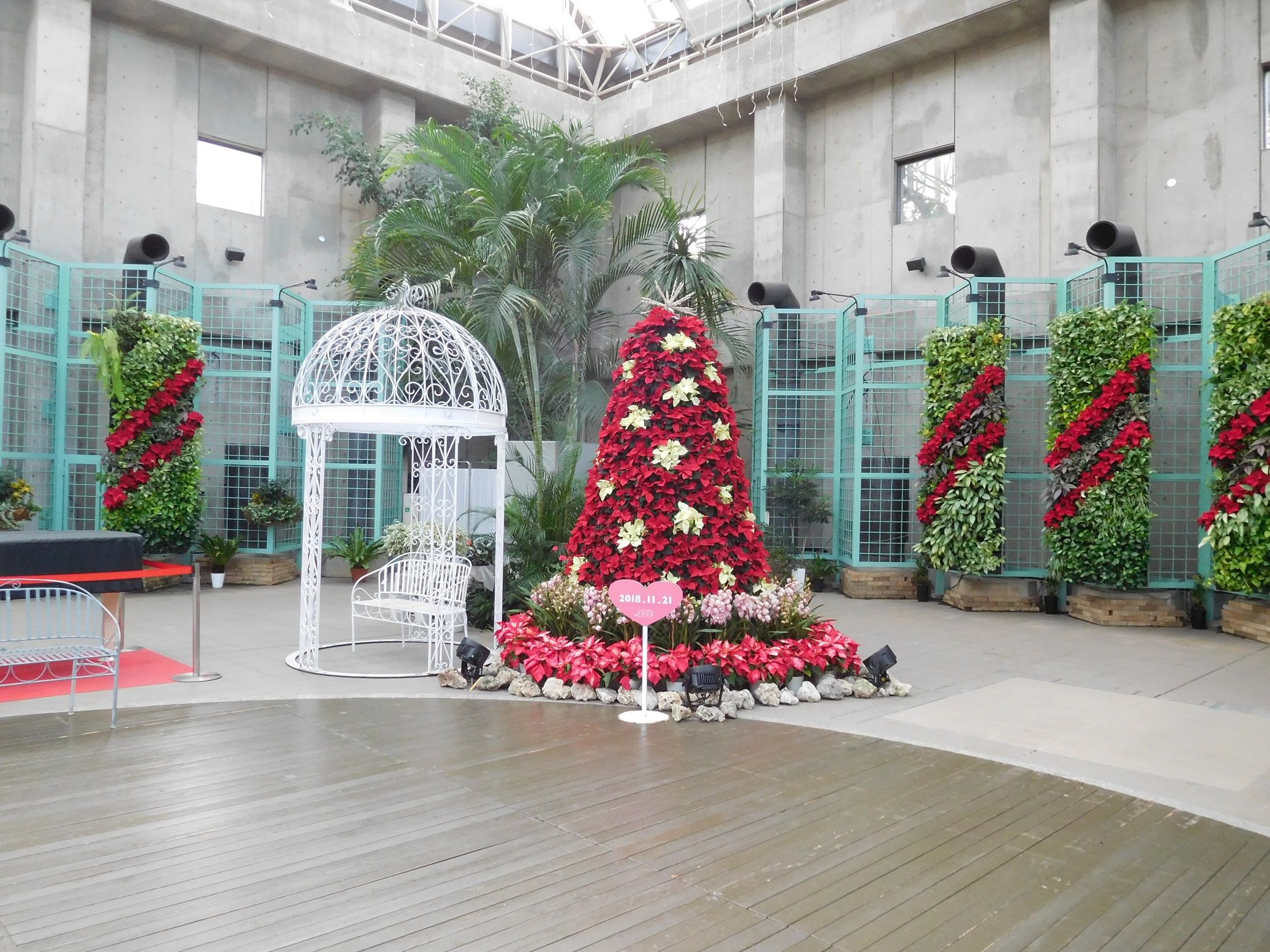 11 21の久屋大通庭園フラリエ その2 クリスマス ｔｅａ ｇａｒｄｅｎ ちょっとひとりごと 楽天ブログ