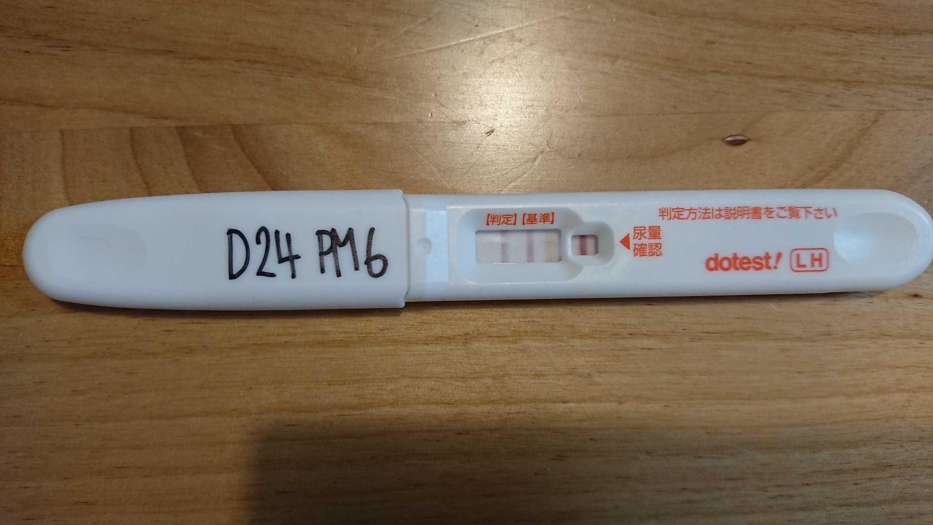 D24 D25 排卵検査薬画像有 妊活ときどき日常 楽天ブログ