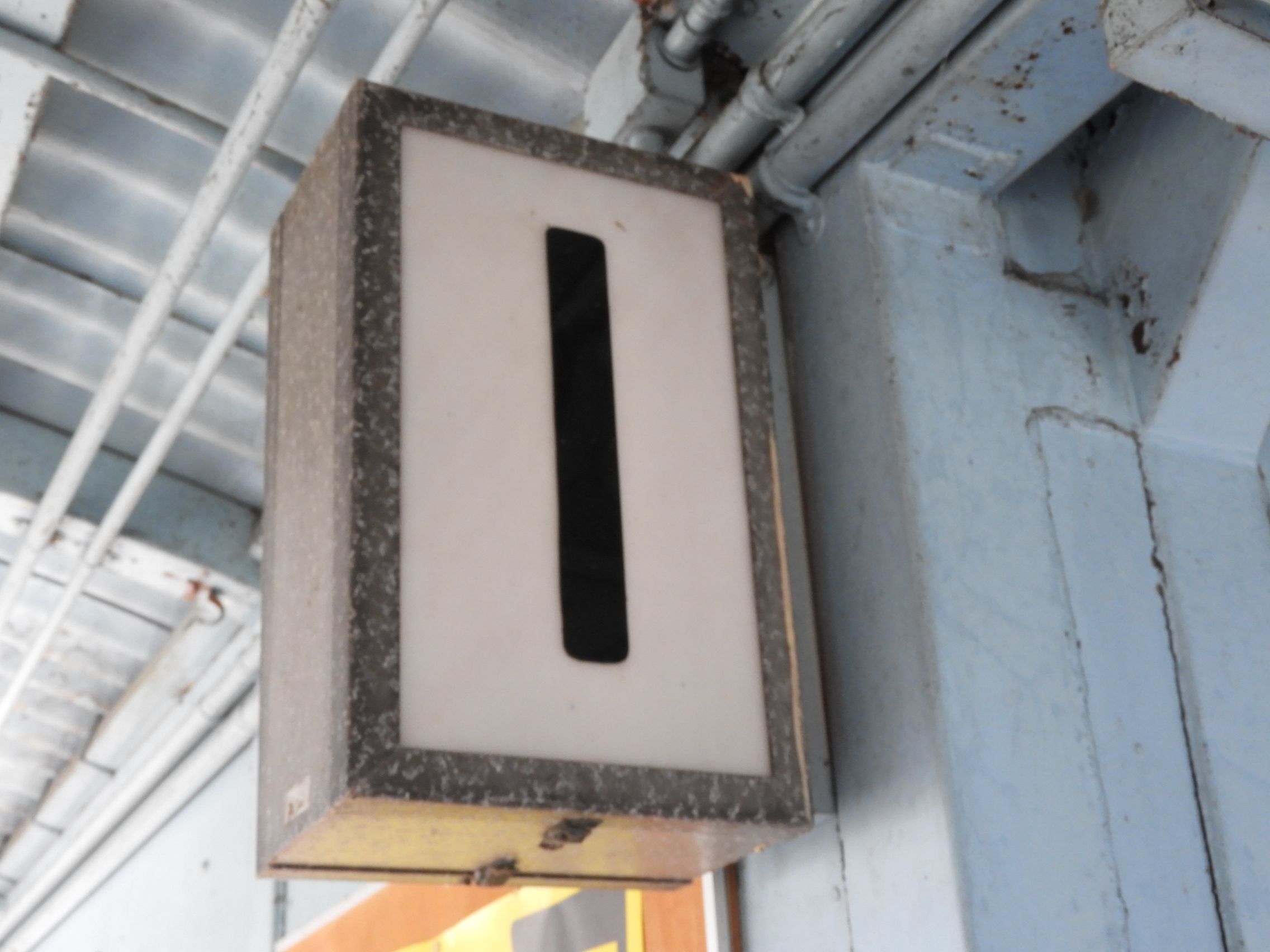 国鉄スタイルの番線表示たち～その1 | わさびくま日記 - 楽天ブログ