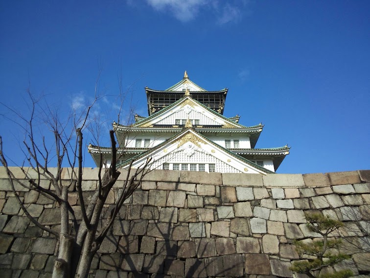 大阪城
