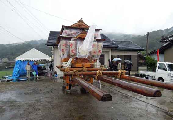 屋台♪