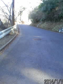 北の曲輪土塁２