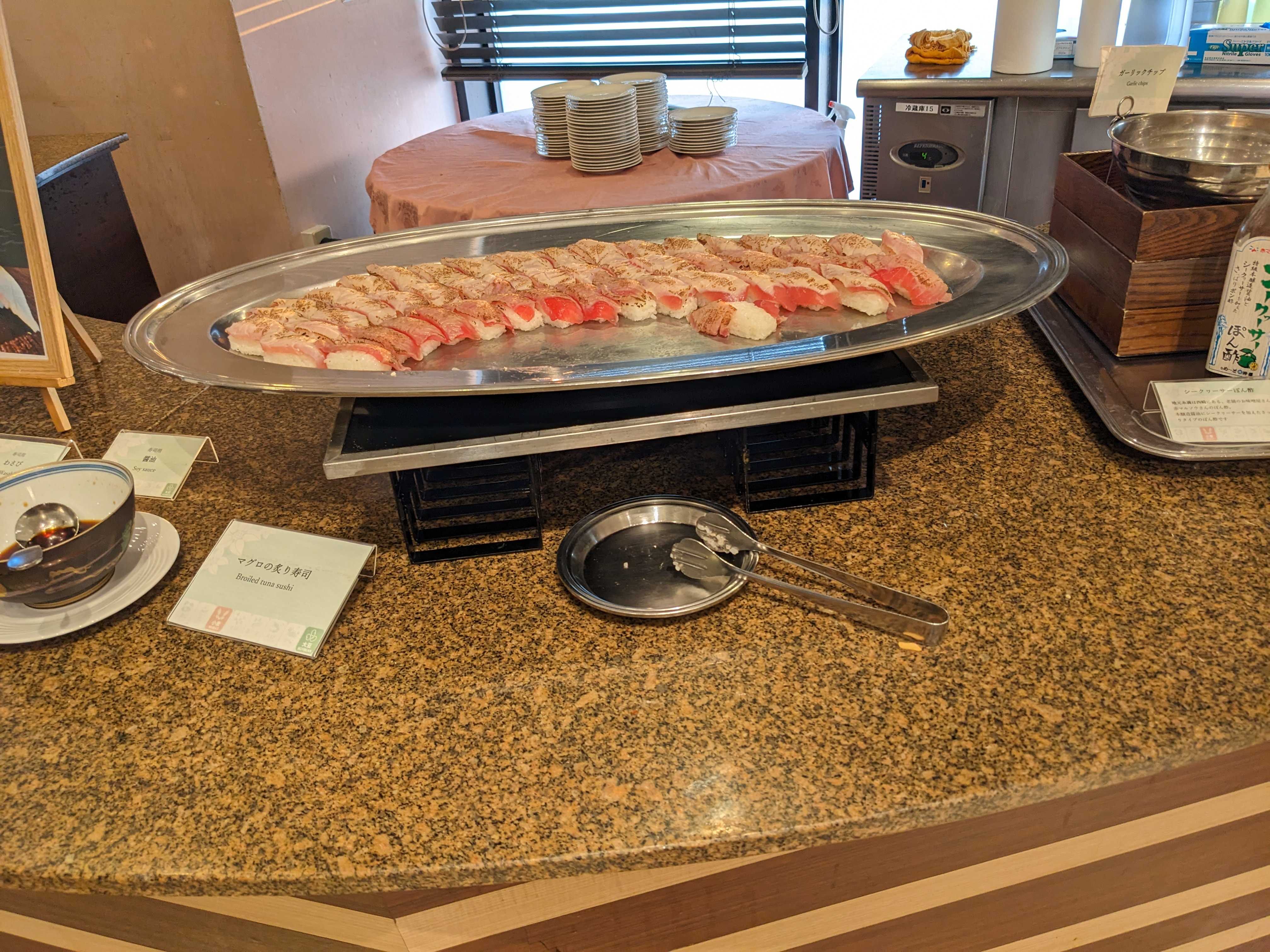 サザンビーチホテル＆リゾート沖縄の夕食ビュッフェ