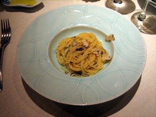 サマートリュフのスパゲティ