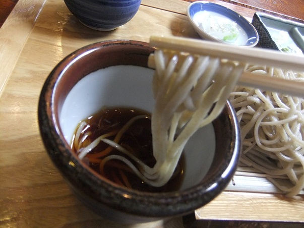 そばきり長助＠角館の二種食べ比べもり(常陸秋そば)