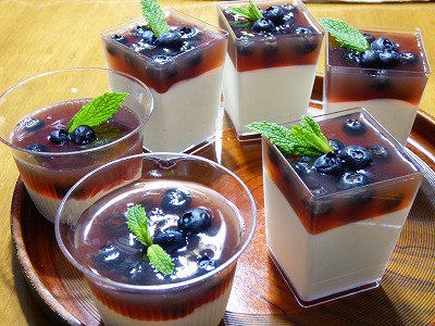 姪っ子作のケーキ