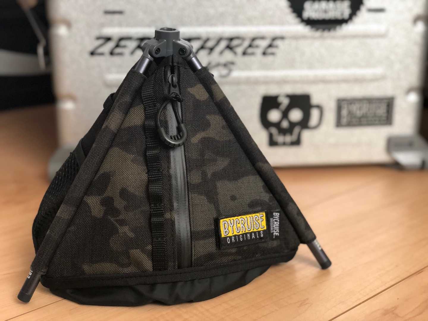 BYCRUISE FAN STORAGE バイクルーズ マルチカムブラック BYCRUISE FAN STORAGE バイクルーズ マルチカムブラック