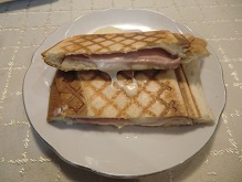 ホットサンドメーカー3