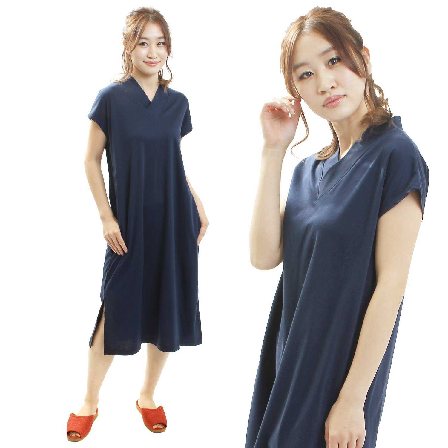 ワンマイルウェア オーガニックコットン 日本製 ワンマイルウェア オーガニックコットン ワンピース Tkのレディーズファッション その他 楽天ブログ