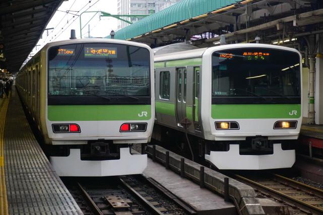 EF64 39塩山チキ&485系廃回&山手線新車 試運転6