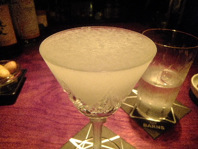 名古屋　バーンズ　ギムレット