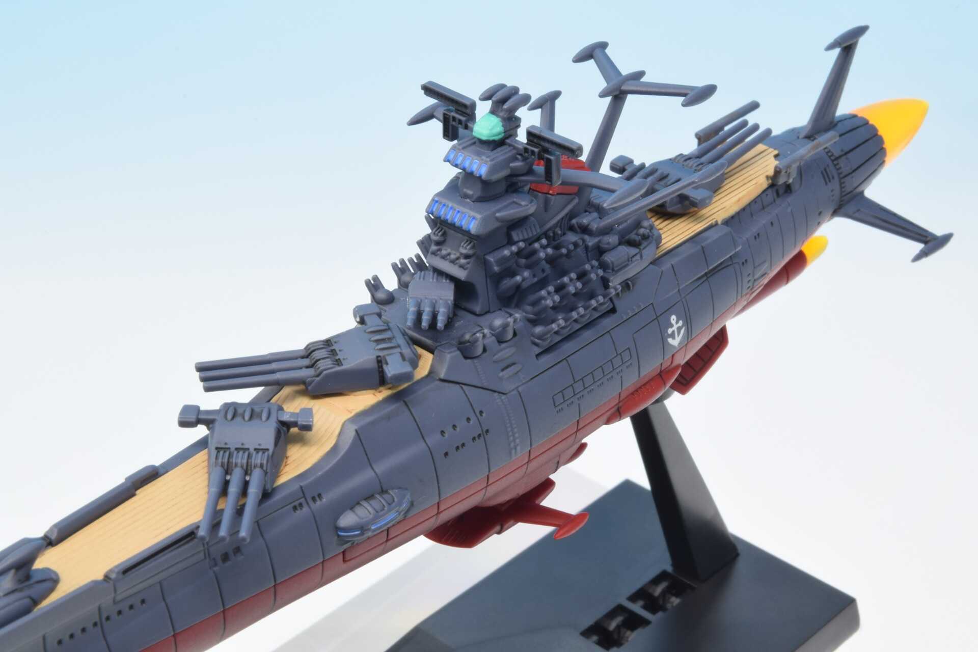 メカコレ 宇宙戦艦ヤマト3199（第3次改装型：参戦章叙勲式典記念塗装