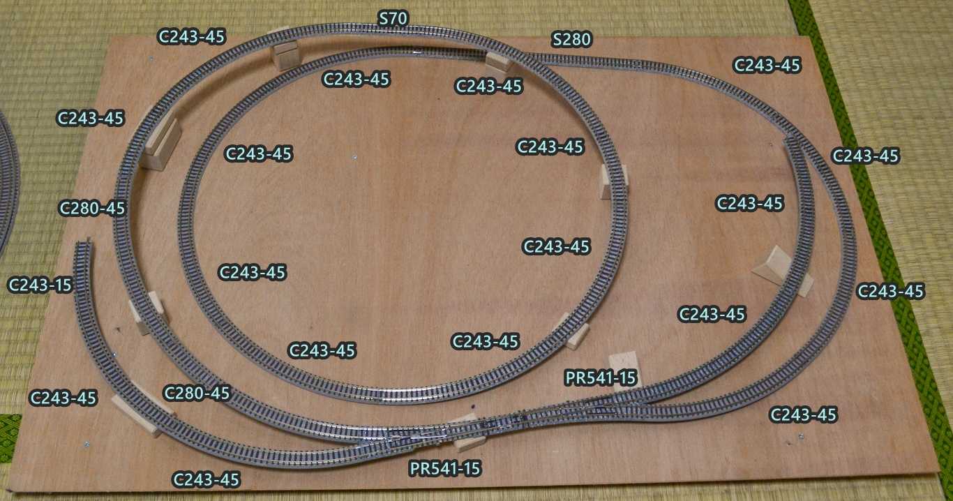 運転派向け900×600㎜小型レイアウトプラン集 | うどんの国からみかんの国へガタンゴトン - 楽天ブログ