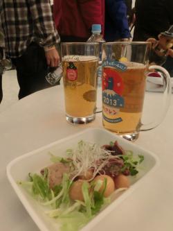 ビール＆おつまみ