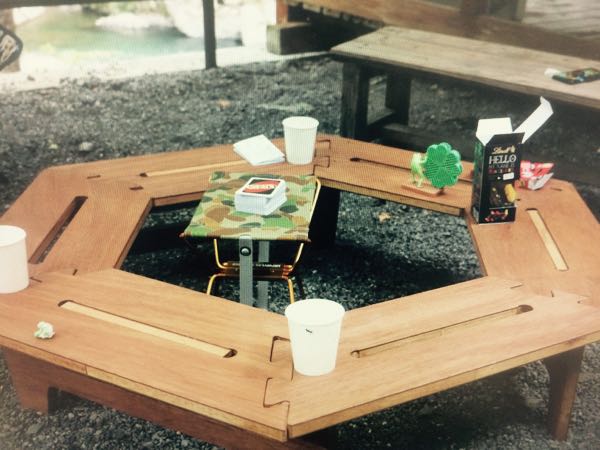 キャンプローテーブル自作 空のサラリーマン日記 楽天ブログ