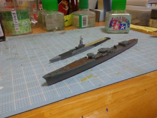 ガトー級潜水艦 私の艦艇模型コレクション 楽天ブログ