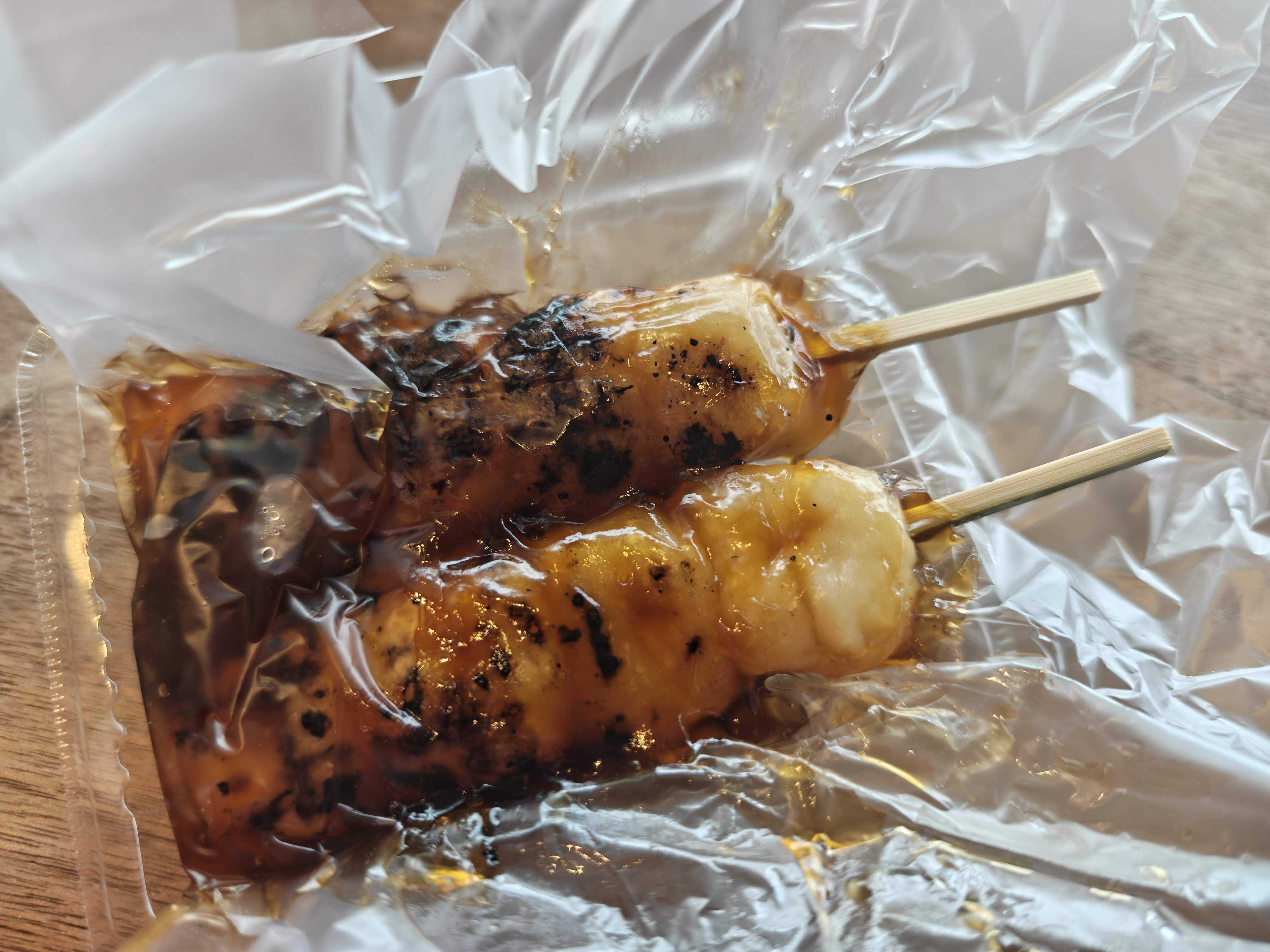 品川・泉岳寺　松島屋　みたらし団子