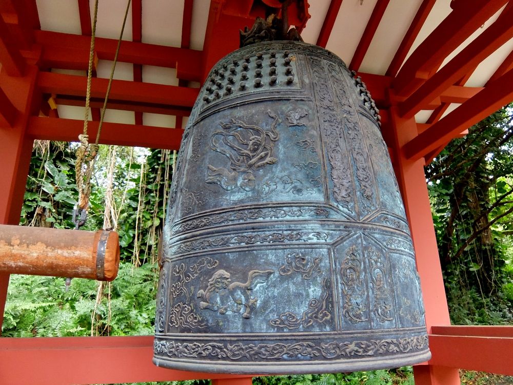 ハワイ オアフ 平等院 寺院 日本  