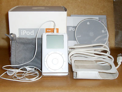 第一世代iPod出品2