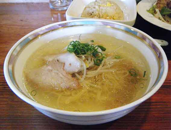 紅龍の「塩ラーメン」♪
