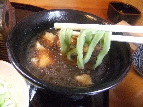 西新井１丁目・釜めし・めん亭のあだち菜釜揚げうどん５