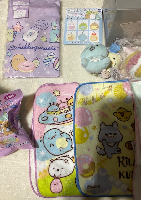 福袋ネタバレ】年々激戦！？サンエックスピンク袋！ | うちはうち