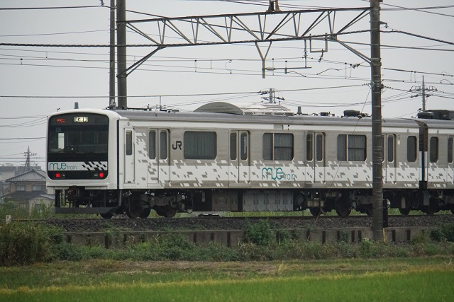 115系リバイバル新潟色 大宮出場！& MUE-Train（ミュートレイン）長野出場！7