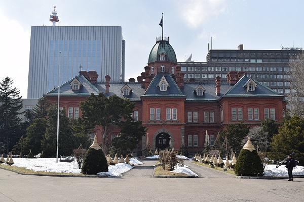 道庁赤レンガ庁舎