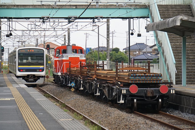 DE10 1654牽引 成田線 銚子チキ工臨 5