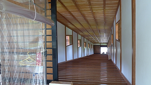 和歌山城御橋廊下内部